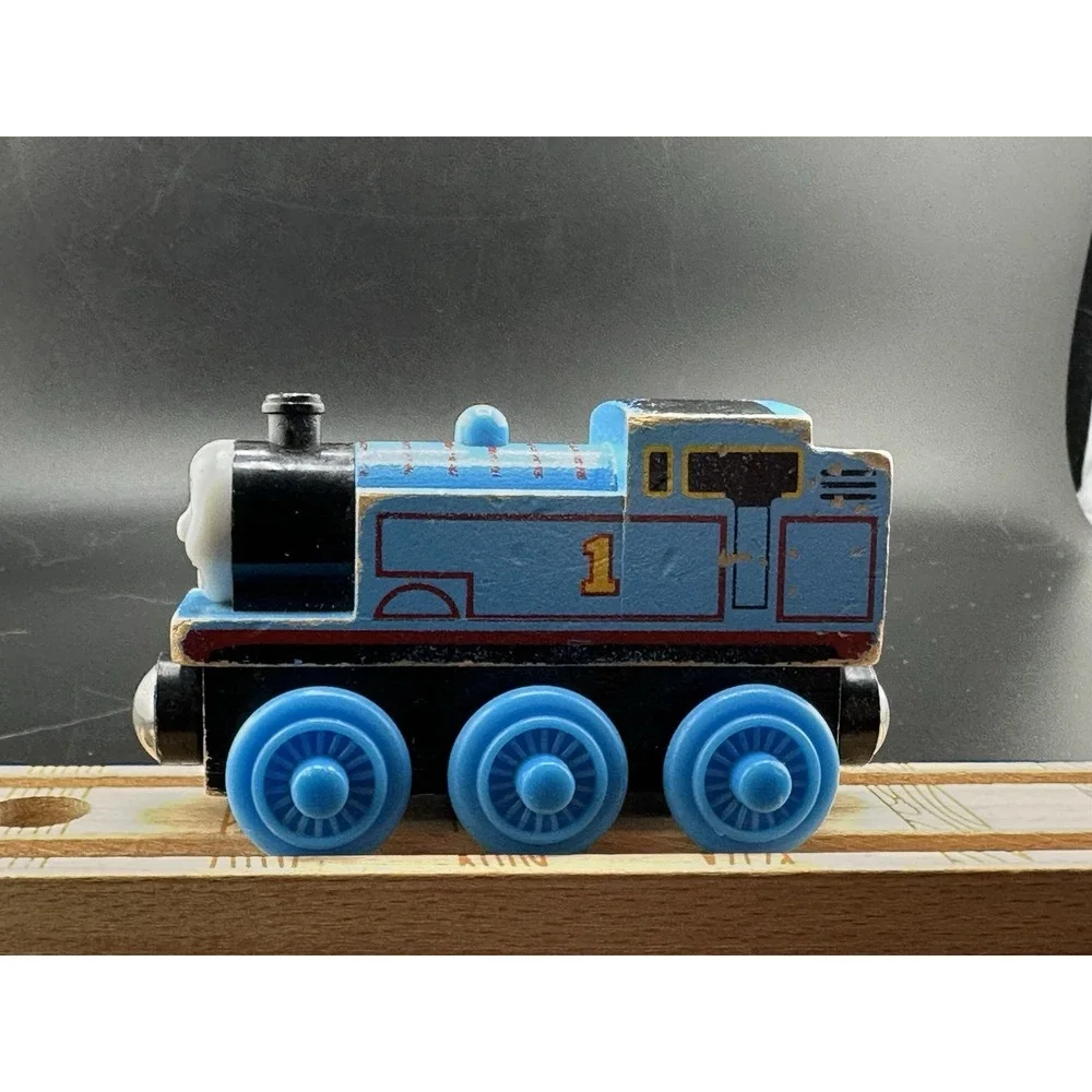 Thomas Wooden Railway Vtg 2003 Train Tank Engine Learning Curve Limited-LH